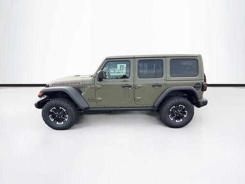 Green 2026 Jeep Wrangler Rubicon