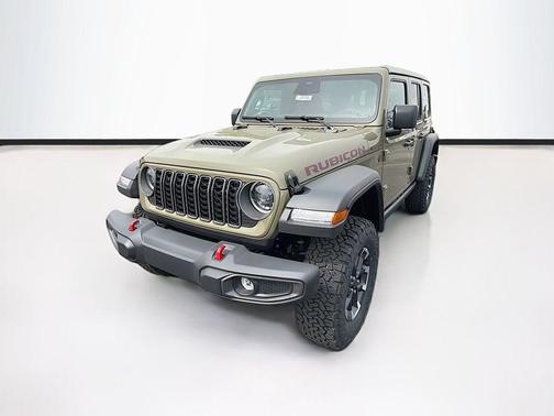Green 2026 Jeep Wrangler Rubicon