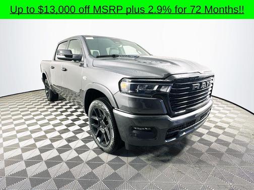 Gray 2026 RAM 1500 Laramie
