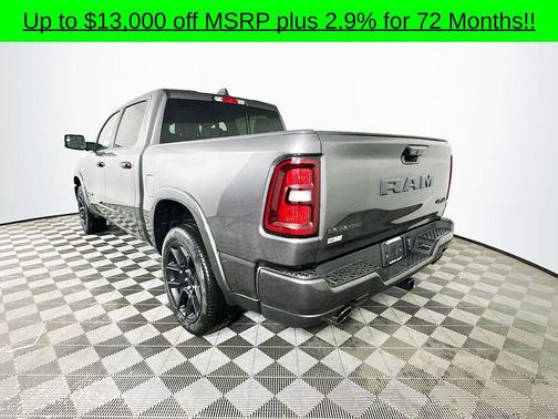 Gray 2026 RAM 1500 Laramie