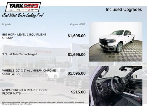 2026 RAM 1500 Big Horn/Lone Star