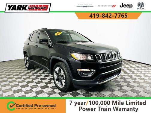 2019 Jeep Compass Limited