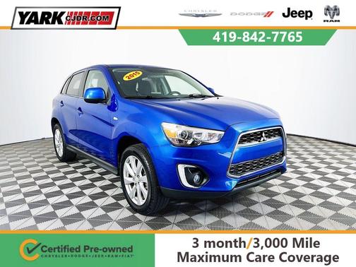 2015 Mitsubishi Outlander Sport SE