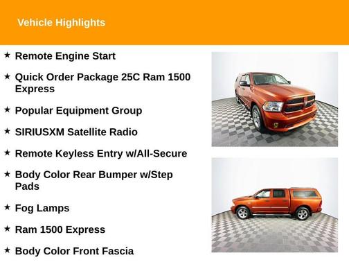 2013 RAM 1500 Tradesman/Express