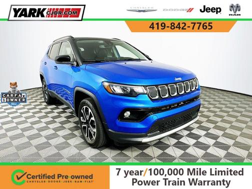 2022 Jeep Compass Limited