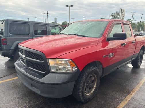 Red 2014 RAM 1500 Tradesman/Express