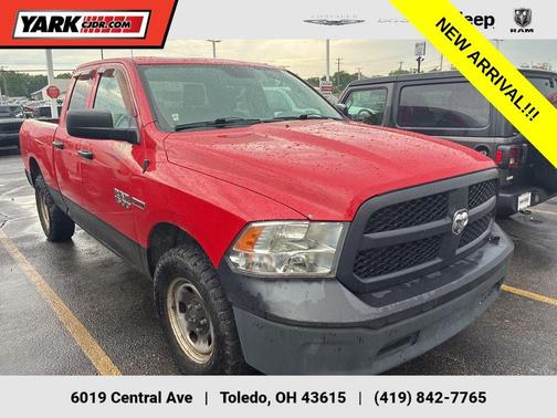 Red 2014 RAM 1500 Tradesman/Express