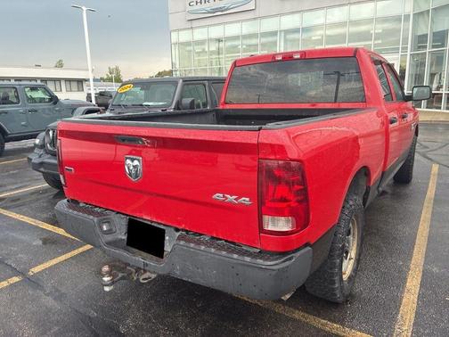 Red 2014 RAM 1500 Tradesman/Express