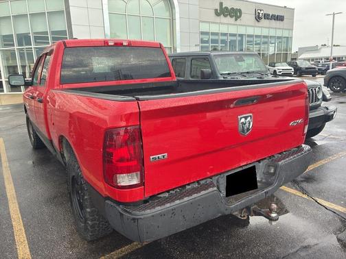 Red 2014 RAM 1500 Tradesman/Express