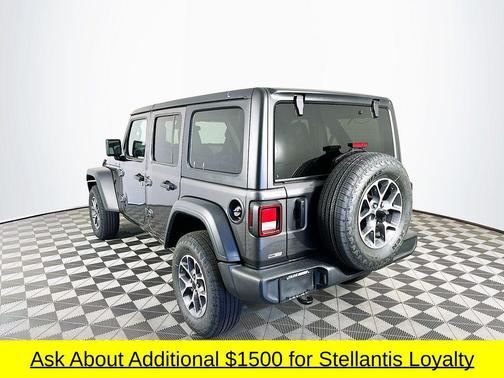 2026 Jeep Wrangler Sport