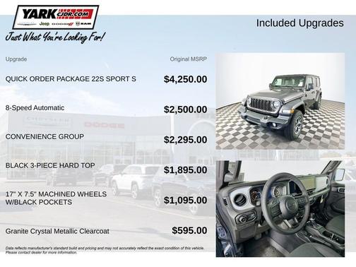 2026 Jeep Wrangler Sport