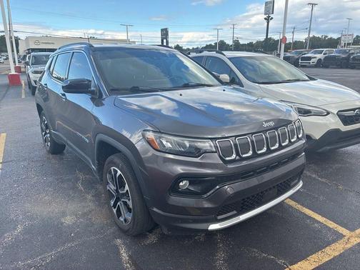 2022 Jeep Compass Limited