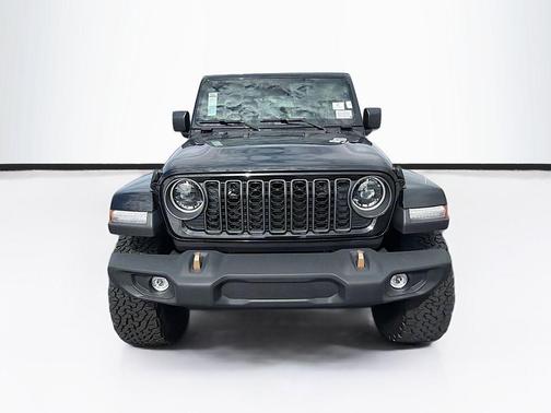 Black 2026 Jeep Wrangler Sport