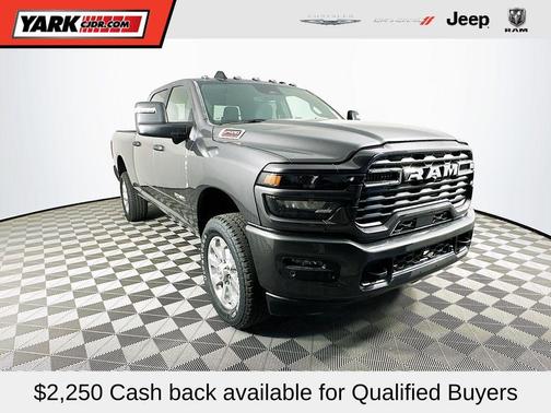 Gray 2026 RAM 2500 Big Horn