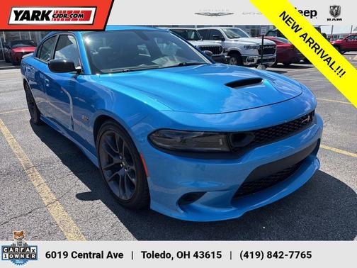 Blue 2023 Dodge Charger Scat Pack