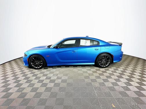 Blue 2023 Dodge Charger Scat Pack