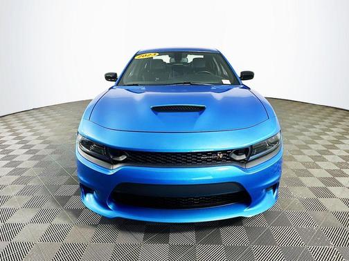 Blue 2023 Dodge Charger Scat Pack