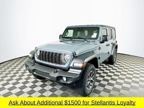 2026 Jeep Wrangler Sport