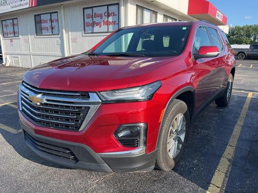 2023 Chevrolet Traverse LT Cloth