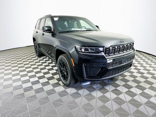 Black 2026 Jeep Grand Cherokee Sport