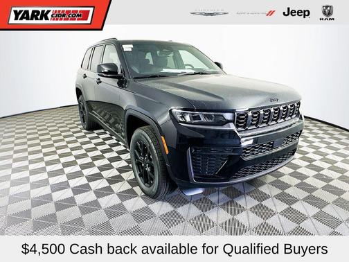 Black 2026 Jeep Grand Cherokee Sport