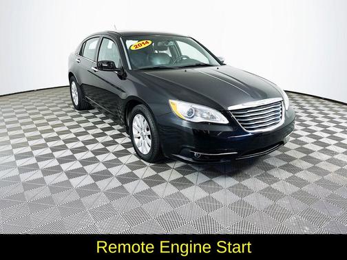 Black 2014 Chrysler 200 Limited