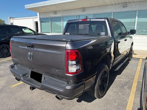 Gray 2023 RAM 1500 Big Horn