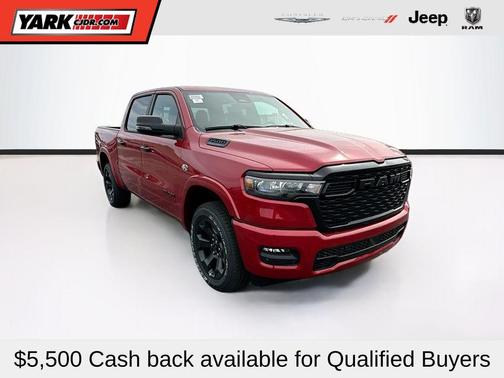 Red 2026 RAM 1500 Big Horn/Lone Star
