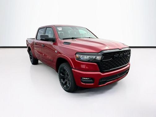 Red 2026 RAM 1500 Big Horn/Lone Star