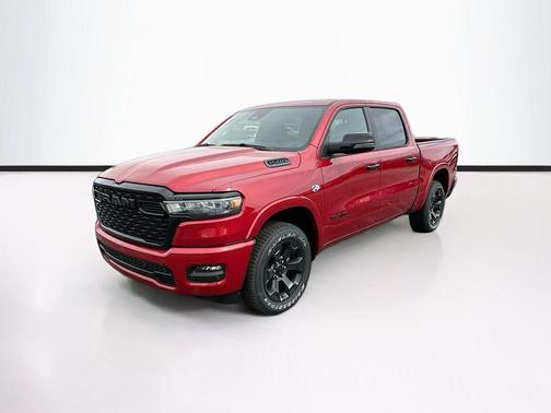 Red 2026 RAM 1500 Big Horn/Lone Star