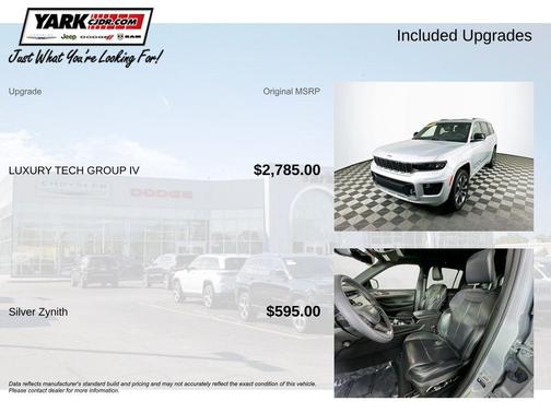 2023 Jeep Grand Cherokee L Overland