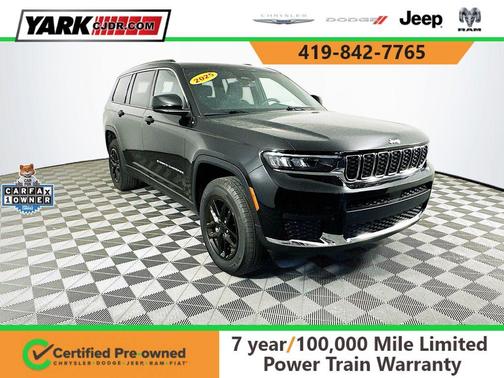2025 Jeep Grand Cherokee L Laredo