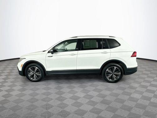 Pure White 2024 Volkswagen Tiguan 2.0T Wolfsburg Edition