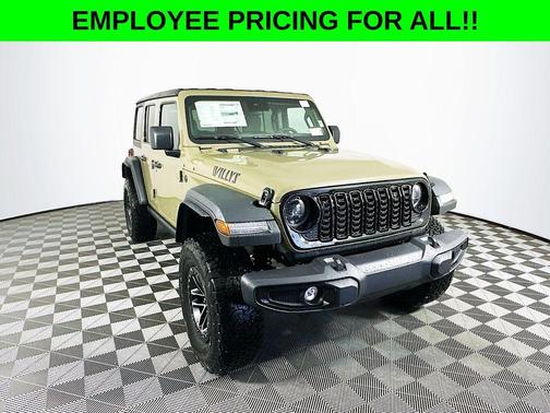 2025 Jeep Wrangler Sport