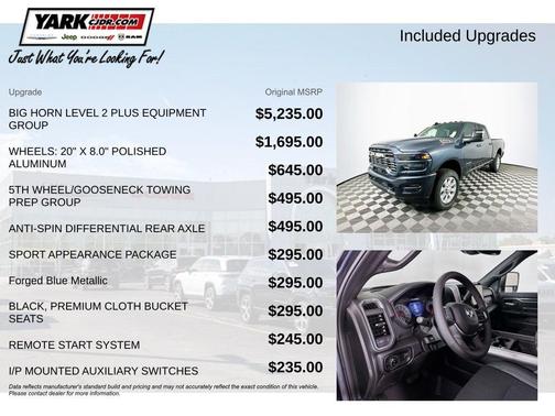 2026 RAM 2500 Big Horn