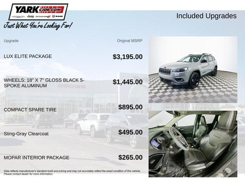 2023 Jeep Cherokee Altitude Lux