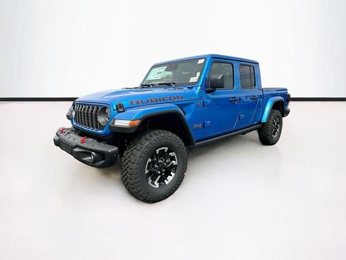 Blue 2026 Jeep Gladiator Rubicon