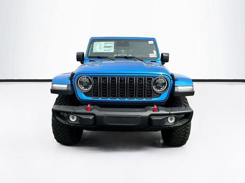Blue 2026 Jeep Gladiator Rubicon