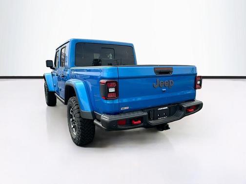 Blue 2026 Jeep Gladiator Rubicon