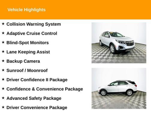 2022 Chevrolet Equinox 1LT