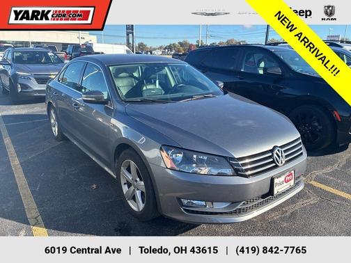 2015 Volkswagen Passat 1.8T Limited Edition