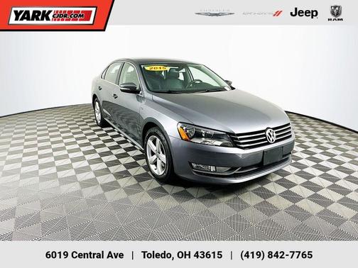 2015 Volkswagen Passat 1.8T Limited Edition