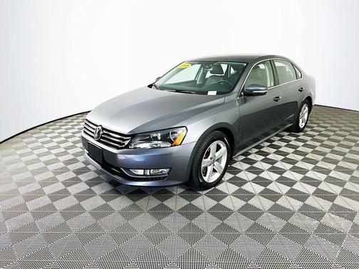2015 Volkswagen Passat 1.8T Limited Edition