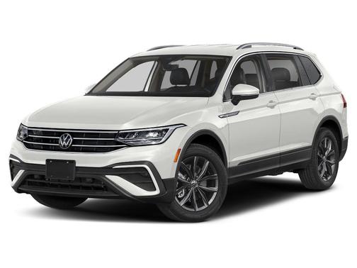 Opal White Pearl Effect 2023 Volkswagen Tiguan 2.0T SE