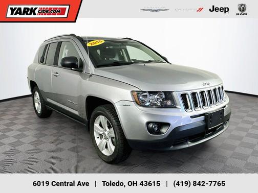 Silver 2015 Jeep Compass Sport