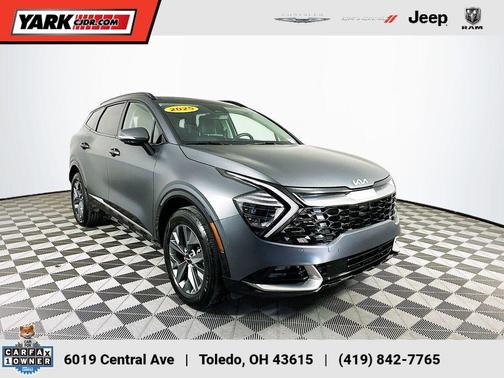 2025 Kia Sportage Hybrid SX-Prestige