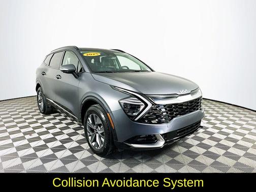 2025 Kia Sportage Hybrid SX-Prestige