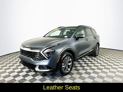 2025 Kia Sportage Hybrid SX-Prestige