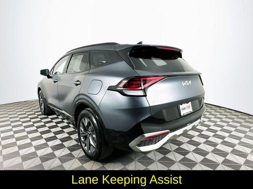 2025 Kia Sportage Hybrid SX-Prestige