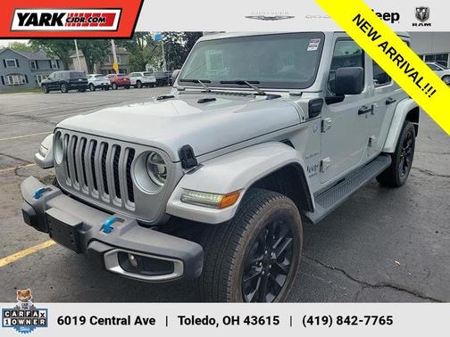 2022 Jeep Wrangler Unlimited 4xe Sahara